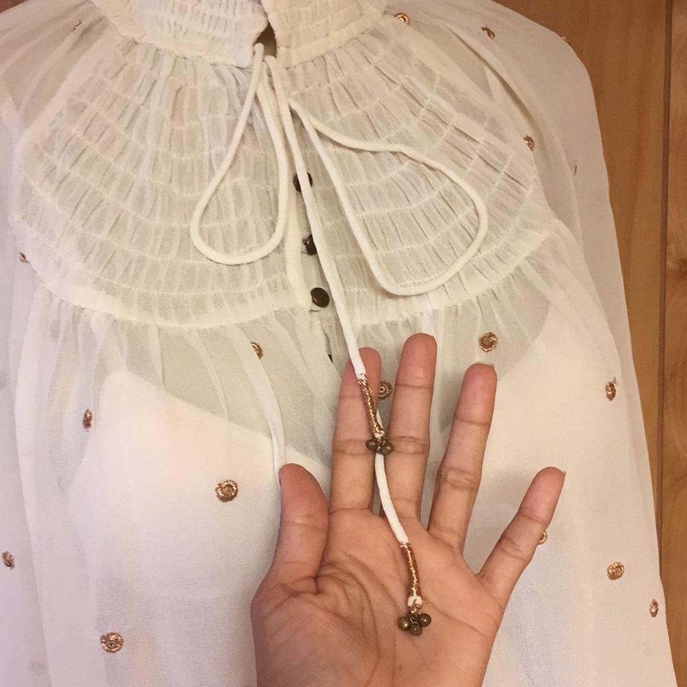 Free people wonderful WT long sleeve